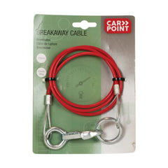Cable de seguridad Carpoint para remolque 110 cm 1000 N / 98 kg 