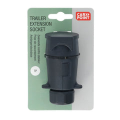 Toma de extensión Carpoint 12V, 7 polos 