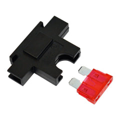 Portafusibles Carpoint + fusible plano 10 A 
