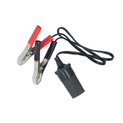 Enchufe para mechero de 12V Carpoint con pinzas de batería 10A 