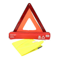 Triángulo de emergencia y chaleco reflectante Carpoint 