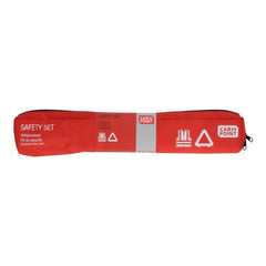 Triángulo de emergencia y chaleco reflectante Carpoint 