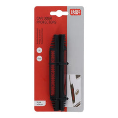 Protectores de puerta, 140 mm, unidad, negro 