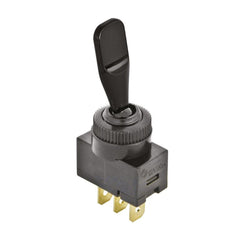Interruptor basculante Carpoint de encendido/apagado, negro 