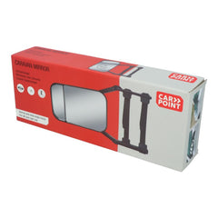 Espejo para caravana Carpoint Luxe con cristal plano + espejo de ángulo muerto 