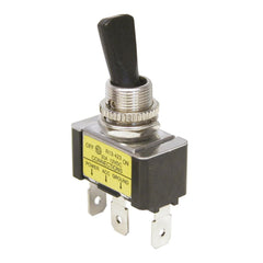 Interruptor negro de encendido/apagado 12 V 20 A 
