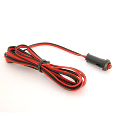 Simulador de alarma Carpoint de 12 voltios con LED 