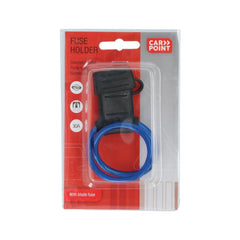 Portafusibles Carpoint + fusible plano de 30 A 