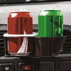Portavasos Carpoint 2 en 1 