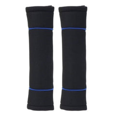 Carpoint funda para volante de cuero sintético Seleseleskind Classic negro/azul 