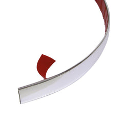 Moldura decorativa cromada Carpoint 22 mm / 2 metros 
