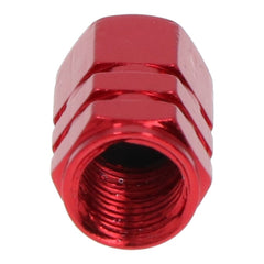 Tapones de válvula Carpoint Piston rojos, 5 unidades. 