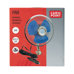 Ventilador Carpoint de 24 voltios 