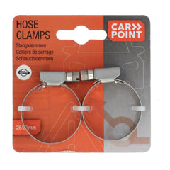 Abrazaderas para manguera Carpoint Ø 23 mm – 35 mm 