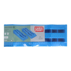 Juego de cuñas para ruedas Carpoint, 2 unidades. 
