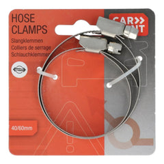 Abrazaderas para manguera Carpoint Ø 40 mm – 60 mm 