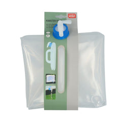 Bidón plegable Carpoint con grifo, 15 litros 