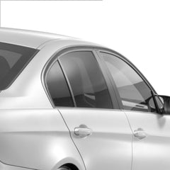 Lámina solar Carpoint resistente a los arañazos, gris oscuro, 5 %, 300 x 76 cm 