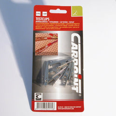 Pinzas de cocodrilo Carpoint, 6 unidades 