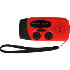 Carpoint radio de emergencia portátil con linterna y powerbank 
