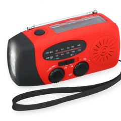 Carpoint radio de emergencia portátil con linterna y powerbank 