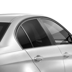 Lámina solar estática Carpoint para ventanas 200 x 76 cm negra 