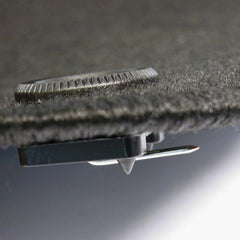Clips de fijación Carpoint para alfombrillas de coche 