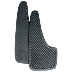 Juego de faldillas guardabarros Carpoint 32 x 17 cm 