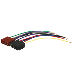 Cable adaptador ISO Carpoint (macho) para radio: alimentación y altavoces 
