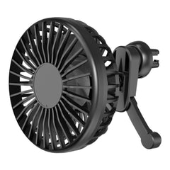 Ventilador Carpoint con rejilla USB-A Ø10,5 cm 5 V 