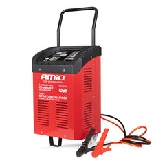 Cargador de batería AMiO con arrancador 12/24 V – 40 A / 300 A 