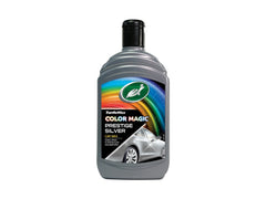 Turtle Wax Color Magic Prestige Silver 500 ml – Bilvoks til Sølv Lak