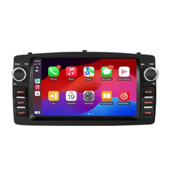 Toyota Corolla 00-06 - Radio 7" con Apple CarPlay y Android Auto