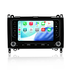 Mercedes-Benz A, B, V, Sprinter y más 2004-2016 - radio de 7" con Apple CarPlay y Android Auto 