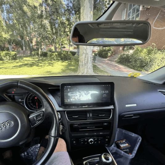 <h2>Audi A4/A5 09-16 radio 10,25\" con Apple CarPlay y Android Auto</h2>