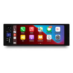 Universal - radio 1-DIN de 6,86" con Apple CarPlay y Android Auto