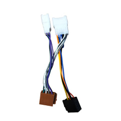 Cable adaptador ISO para radio de coche Toyota – conector Toyota a ISO 