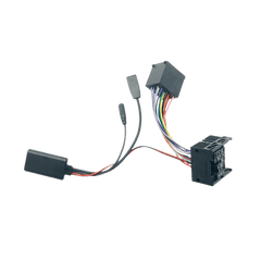 Bluetooth Adapter – BMW E46 (2002–2006) wiring connector for wireless audio streaming and hands-free calls.