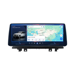 BMW X1/X2 16-19 - Radio 10.25" con Apple CarPlay y Android Auto