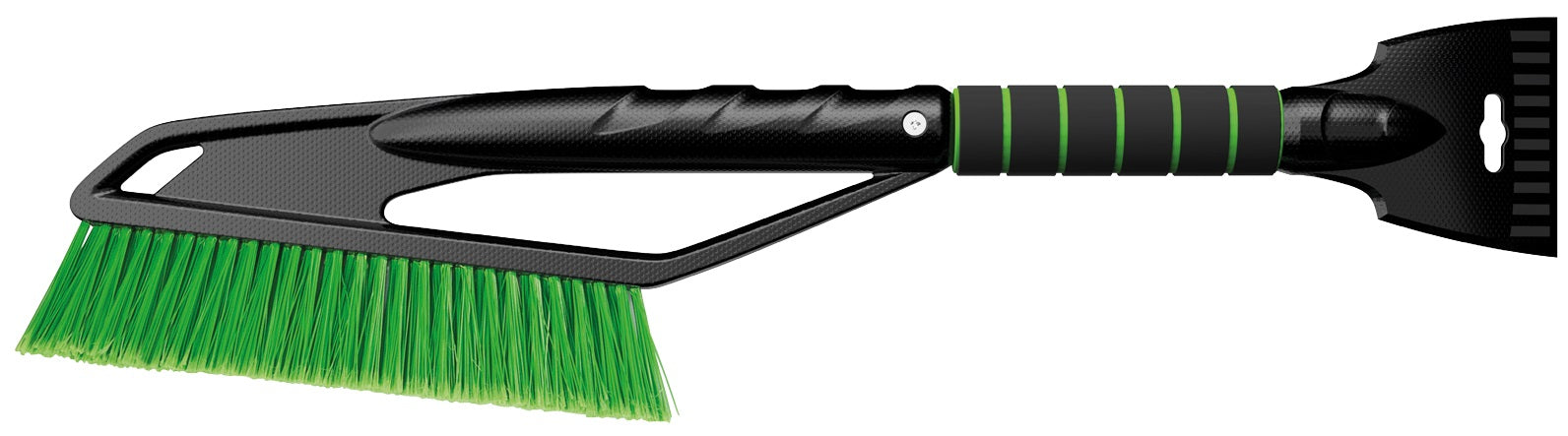 Rascador de hielo Versaco con cepillo, 55 cm, con mango softgrip
