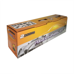Kit universal de elevalunas eléctricos 12V para 2 puertas 
