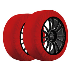 Calcetines de nieve AMiO para coche – EN 16662-1 & ÖNORM V5121 | 2 uds. 