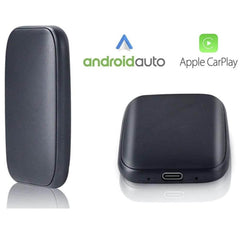Adaptador de CarPlay con cable a inalámbrico – Bilmedie.dk