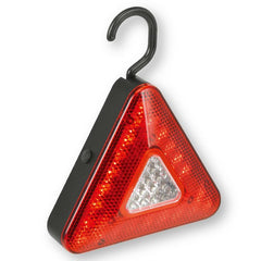 Triángulo de emergencia CarCommerce con 39 LED