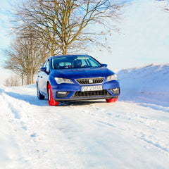 Calcetines de nieve AMiO para coche – EN 16662-1 & ÖNORM V5121 | 2 uds. 