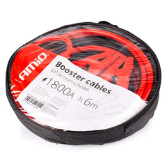 Cables de arranque 1800A – 6 metros con bolsa de almacenamiento 