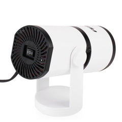 Calefactor de coche 12V 150W con ventilador y función desempañadora 