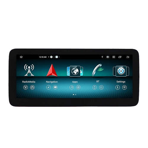 Mercedes-Benz A/CLA/GLA - Radio 10,25" con Apple CarPlay y Android Auto