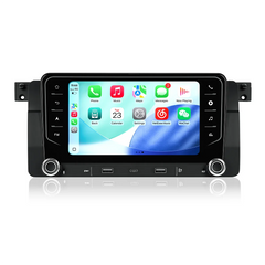 BMW E46 - Radio de 7" (modelo 2026) con Apple CarPlay y Android Auto 