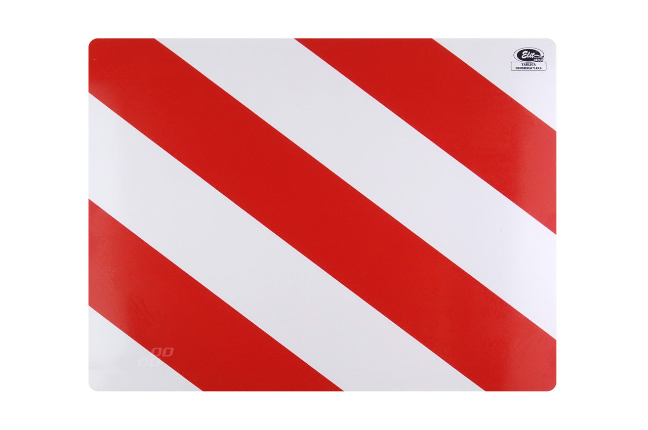 Placa trasera derecha Elit TI-PG para vehículo